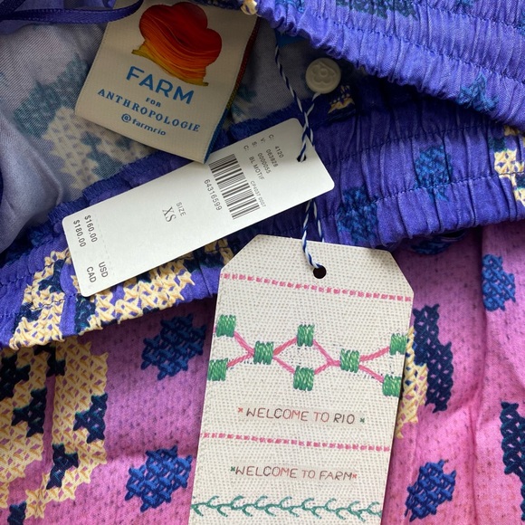 FARM Rio Multicolor Maxi Skirt - Picture 4 of 4